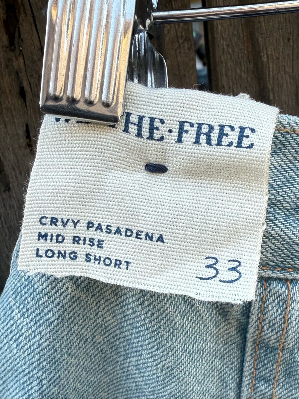 We The Free Crvy Pasadena Long Short - Picture 7 of 8